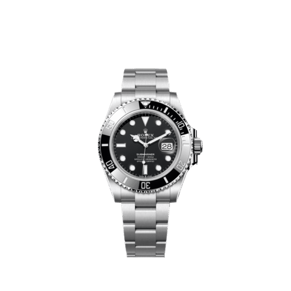 Submariner Black Bezel Black Dial