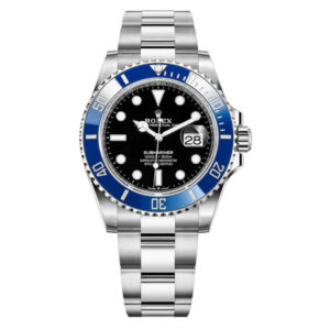 RLX Blue Bezel Black Dial