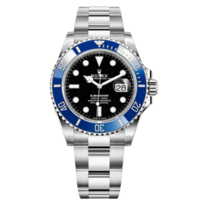 RLX Submariner Blue Bezel Black Dial 126619lb